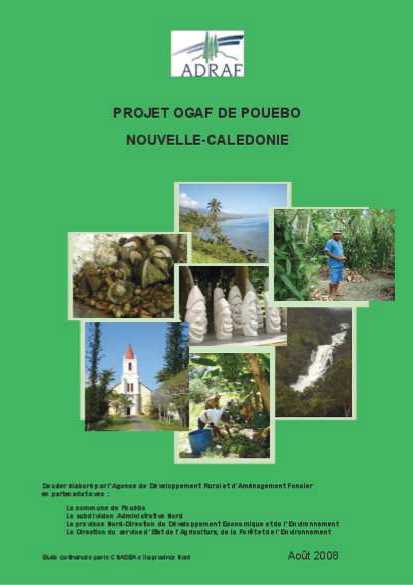 rapport OGAF Pouébo 2008