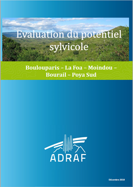 Etude Potentiel sylvicole