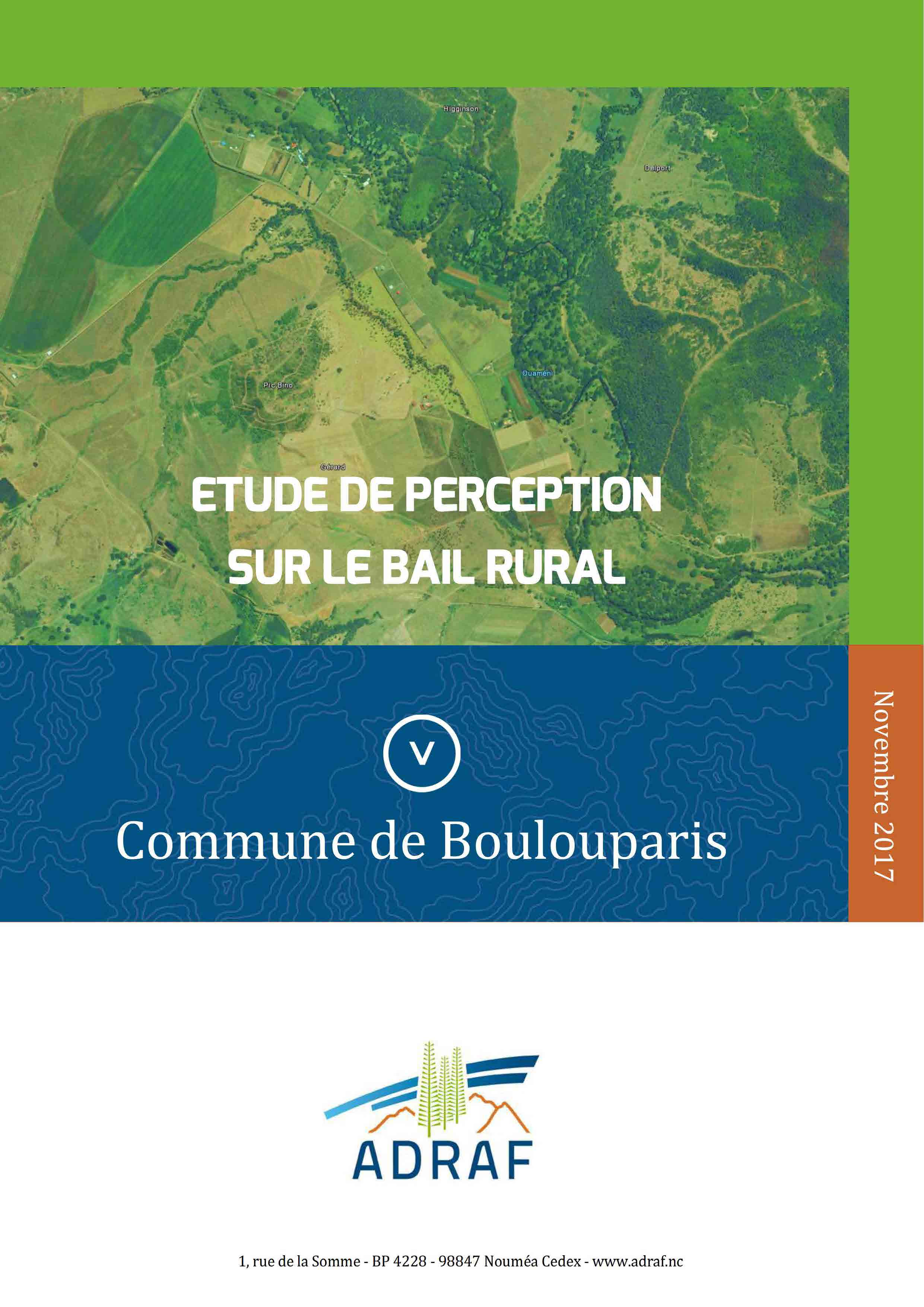 Etude perception bail